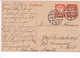 Ganzsache Danzig 15.12.1925 Nach Groß Tzschacksdorf - Postwaardestukken