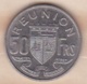 Ile De La Réunion 50 Francs 1962 En Nickel , Lec# 99 - Reunión