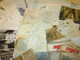 Gros Lot Vieux Papiers, Cachets, Généralités, CPA CPSM,buvards Chromos,livre Journal La Lanterne 1897, Photos Rares... - Collections