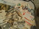 Delcampe - Gros Lot Vieux Papiers, Cachets, Généralités, CPA CPSM,buvards Chromos,livre Journal La Lanterne 1897, Photos Rares... - Collections