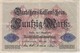 BILLETE DE ALEMANIA DE 50 MARK DEL AÑO 1914 (BANKNOTE) - 50 Mark