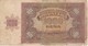 BILLETE DE CROACIA DE 1000 KUNA DEL AÑO 1941 (BANKNOTE) - Croatie