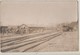 94. CARTE PHOTO PORT DE BONNEUIL-sur-MARNE. Train. Cheminots Et Soldats Qui Travaillent Sur La Voie. 1918 - Bonneuil Sur Marne