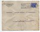 Pays-Bas-1932-Lettre D'AMSTERDAM  Pour LIMOGES (France) -timbre --cachet -- Personnalisée  B.J Rubens & Co - Brieven En Documenten