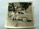 Portugal / Angola / Other Country? Photo  9 Cm X 9 Cm - Old Car And People. Defect, - Cars