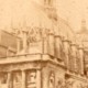 La Commune De Paris Palais De Justice Ruines Ancienne Photo Loubere 1871 - Old (before 1900)