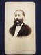 PHOTO CDV XIXeme : LUCA BARBIE ? ENRICO BRINI FORLI ITALIA ITALIE - Persone Identificate