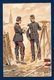 Officiers Du Génie Belge Effectuant Un Relevé Topographique. Illustration Louis Geens. Pub TALPE Chicorée. Ca 1900 - Régiments