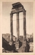 Roma Foro Romano - Tempio Di Castore E Polluce - Carta Non Inviata - Autres Monuments, édifices