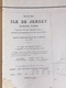 Carte HYDROGRAPHIQUE MARINE 1922  - MANCHE  - ILES DE JERSEY PARTIE NORD - Seekarten