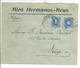 Alfonso XIII Cadete.25c Doble Tasa. Lettre Publicidad Miró Hermanos.Reus>Belgique Liege - Cartas & Documentos