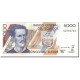 Billet, Équateur, 5000 Sucres, 1999-03-26, KM:128c, NEUF - Ecuador