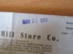 Pakistan Vers Etats-Unis - Entier Postal - Aérogramme Bombay Mill Store Circulé En 1961 Avec Timbre Surchargé YT N°128 - Pakistan