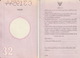 Delcampe - Thailand Passport, Reisepass, Passeport, Passaporte, Paspoort, Reispas Thailand 1996 - Historical Documents