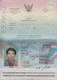 Thailand Passport, Reisepass, Passeport, Passaporte, Paspoort, Reispas Thailand 2003 - Documents Historiques