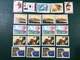 CHINA LOT OF ODDS STAMPS - Ungebraucht