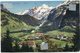 SUISSE CARTE POSTALE DEPART KANDERSTEG 14 VIII 16 (BERN) TAXEE A L'ARRIVEE EN FRANCE - Briefe U. Dokumente