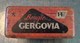 GERGOVIA ALUMIN RARE ANCIENNE BOITE EN METAL BOUGIES TYPE 714 X - Coches