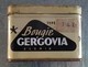 GERGOVIA ALUMIN RARE ANCIENNE BOITE EN METAL BOUGIES TYPE 714 X - Voitures