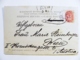 Old Post Card Carte Russia Empire 1900 Sent To Austria St.petersbourg Cathedral St.isaac - Briefe U. Dokumente