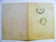 Old Double Post Card Carte Russia Empire 1901 Moscow Vue Generale - Briefe U. Dokumente