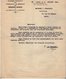 VP13.361 - PARIS 1942 - Lettre De La Chambre Syndicale Des Fabricants De Briquets + La Réponse De La Société S.A.T.A.S. - Documentos