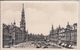 BRUXELLES HOTEL DE VILLE ET GRAND PLACE  BRUSSEL STADHUIS EN GROOTE MARKT  1943 - Marktpleinen, Pleinen