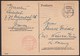 Hamburg-Harburg 1945 Gebühr Bezahlt Auf Postkarte   (20581 - Sonstige & Ohne Zuordnung