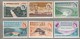 RHODESIA NYASALAND 1960 Mi 34-39 SG 32-37 MNH/MVLH (**/*)  #23455 - Rhodesia & Nyasaland (1954-1963)