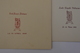 1948 1949 Uitnodiging Invitation Ecole Militaire Militaire School School  Bal 2x - Historische Documenten