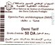 Cité Romaine De Djemila - Parc Archéologique - (Sétif - Algérie) - Tickets - Vouchers