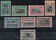 Ruanda-Urundi - 1916 - Y&T N° 28** à 35**, Sauf N° 33 Oblitéré - Unused Stamps