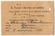 Poland Ukraine Lvov Lwow Zborow Adverisement 1931 - Briefe U. Dokumente