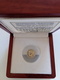 GREECE  50 EURO 2018 "temple Of Apollonas" MINI GOLD RPOOF UNC IN A BOX AND CERTIFICATE - Grèce