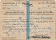 WW2  Laisser Passer Pour Prisonnier De Guerre (P D G ) Français Et Belges Qui Travaillent  1944 - Historical Documents