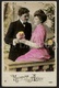 Postkaart / CPA / Postcard / 2 Scans / Couple / Romantique / Heureuse Année - Couples