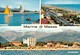 Cartolina Marina Di Massa 3 Vedute 1966 - Massa