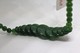 Delcampe - 3848 - Collana Di Giada Naturale (serpentino New Jade) Lucidata A Mano. Peso Totale 38 Gr. - Oriental Art