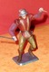 Figurine MOKAREX - Série N°11 -Ivanhoé - Gentilhomme Dague Et épée - Ronde-bosse - Plastique Peinte - Figurines
