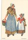 Danmark, Denmark, Nordvestsjaelland, Danske Nationaldragter, National Costumes, Unused Postcard [22244] - Denmark