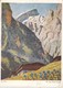 Am Berg, Mit Dem Munde Gemalt, Used Postcard [22247] - Paintings