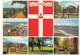 Denmark, Multi View, 1981 Used Postcard [22257] - Denmark