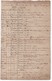 Archives/Noms Des Navires(+ Voyages Et  Capitaines)sur Lesquels J'ai Navigué/François LEROUX/Saint Malo/1856       MAR80 - Sonstige & Ohne Zuordnung