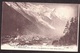 PIECE EXCEPTIONNELLE : 1ER JEUX OLYMPIQUES D'HIVER 1924 CHAMONIX TRÈS RARE FLAMME DU 28/12/1923 SUR CPA DE CHAMONIX - Maschinenstempel (Werbestempel)