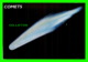 ASTRONOMIE - COMETS - ILLUSTRATED BY BRUCE LAFONTAINE - DIMENSION 11.5 X 17 Cm - - Astronomie