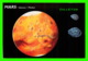 ASTRONOMIE - MARS, DEIMOS, PHOBOS - ILLUSTRATED BY BRUCE LAFONTAINE - DIMENSION 11.5 X 17 Cm - - Astronomy