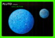 ASTRONOMIE - PLUTO, CHARON - ILLUSTRATED BY BRUCE LAFONTAINE - DIMENSION 11.5 X 17 Cm - - Astronomie