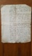 ACTE NOTARIE  12/1784  ACTE NOTAIRE DE ARC SUR TILLE CONCERNE LECHENET PRUDENT DE BEIRE LE CHATEL - Documentos Históricos