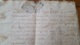 ACTE NOTARIE  11/1693 - Historical Documents