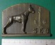 M U ( 2 Scans ) Bronze Chien - L G - SEC - Bronzen Hond - 195 Gram - Bronzes